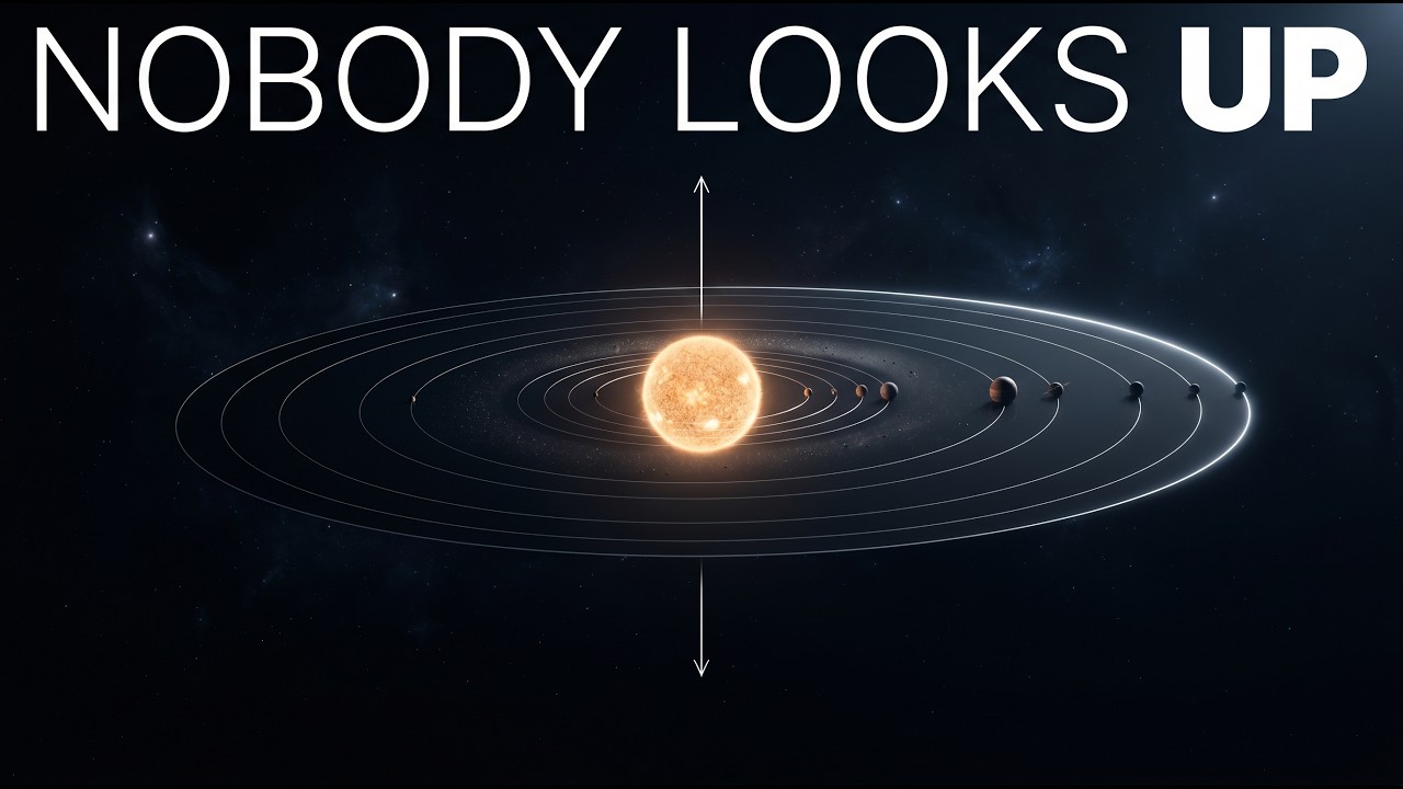 What's Directly Above And Below The Solar System?