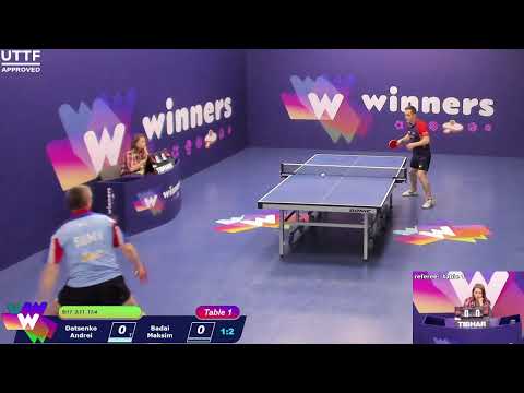 WINners League 15.05.21 Datsenko Andrei - Badai Maksim 19:00