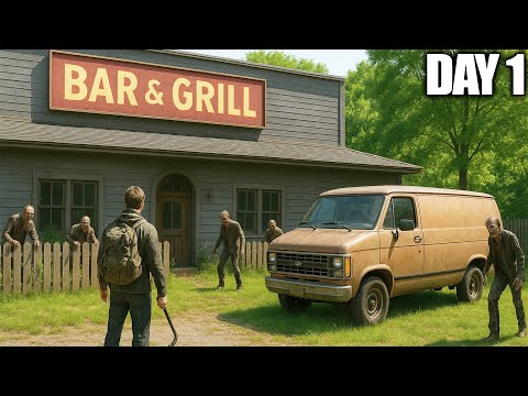 Day 1 of This Hardcore Realistic Survival Game…Best Base Location and How to Get There...