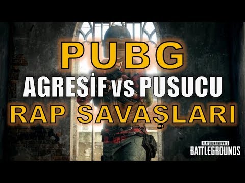 PUBG RAP SAVAŞLARI | AGRESİF vs PUSUCU | #efreva #pubg #pubgmobile