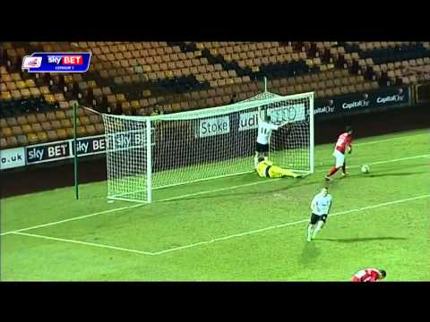 Port Vale vs Crawley Town - League One 2013/14