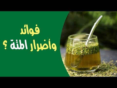 ما هي فوائد واضرار المتة ؟