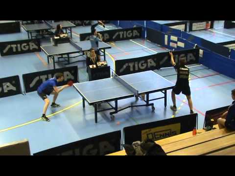 140209 Kävlinge, Jesper Ravn - Emil Ohlsson