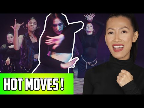 KDA - More Dance Reaction | Kinjaz Choreography For League of Legends Is Off The Chain!