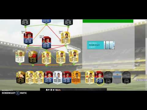 MESSI/SUAREZ/NEYMAR VS BALE/BENZEMA/RONALDO throwback fifa 16 draft