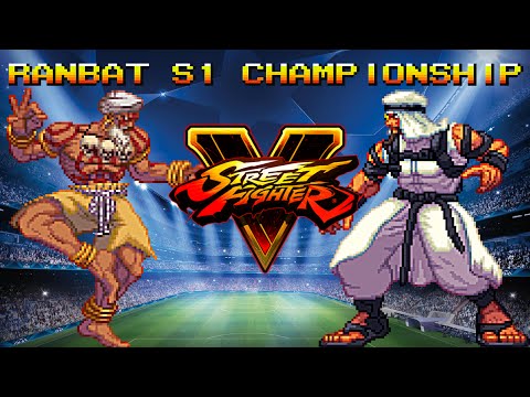 TGS SFV S1 Ranbat Championship: ThrowJoe (Dhalsim) vs TGS SidtheHaze (Rashid)