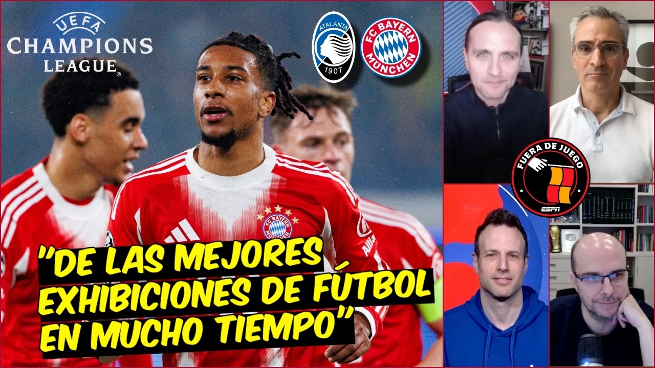 REY de EUROPA. BAYERN MUNICH es el GRAN FAVORITO a GANAR la CHAMPIONS LEAGUE | Fuera De Juego