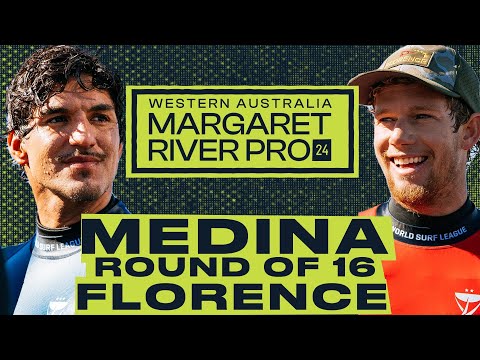 Gabriel Medina vs John John Florence | Western Australia Margaret River Pro 2024 - Round of 16