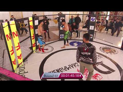 Hidayat Hussain(T.WFC) vs Yasir Khan(T.Sabir) 52kg Strawweight mma Amt bout in DBC1, 19th Dec at ISL