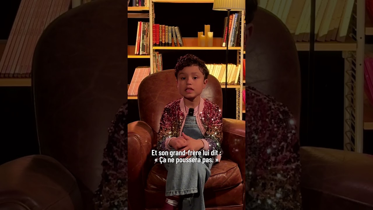 LA GRAINE DE CAROTTE de RUTH KRAUSS lu par ALIOCHA TRANVOUEZ