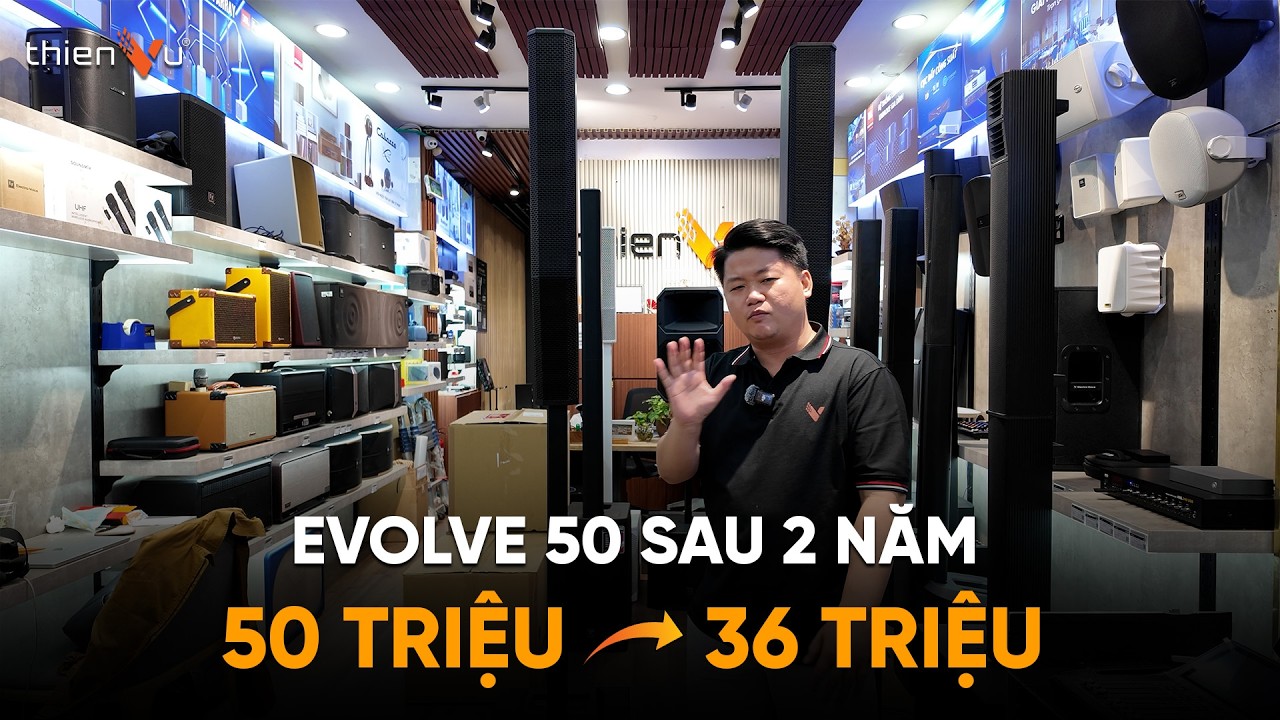 Dàn Karaoke Ngoài Trời ElectroVoice Evolve 50 TVA1772024 - Video