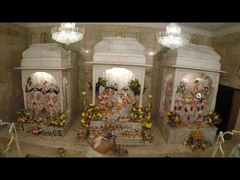 Sringara Arati - Monday 10 May 2021 - 7:00am - 7.30am