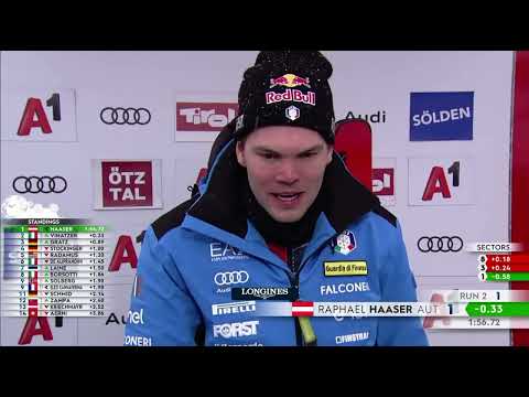 Men’s Giant Slalom Solden 2025 Run 2, FIS Alpine World Cup