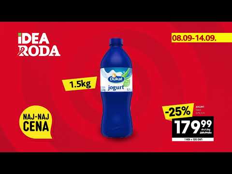 IDEA i RODA I NAJ-NAJ cena 08-14.09.2023.