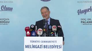 ALİ BAŞYAZICIOĞLU KÜLLİYESİ AÇILIŞ TÖRENİ