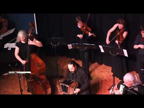 2019 03   Korey Ireland & Community Tango Orquestra live MKS Lübeck Milonga