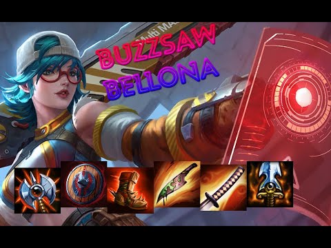 [SMITE] Buzzsaw Bellona