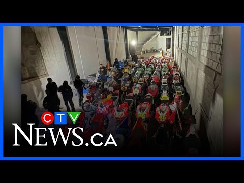 $40M motorcycle seizure tightens net around fugitive Ryan Wedding