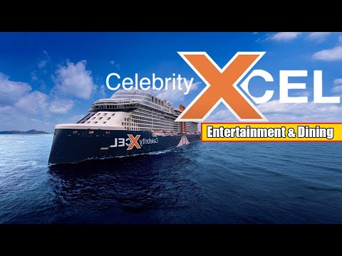 Thumbnail for Celebrity Xcel Cruise Ship Launch 2025 ✨ | Celebrity Cruises Dining & Entertainment Experience |