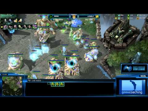 MaNA vs LoWeLy Game 1 W2D3 - NASL Season 4