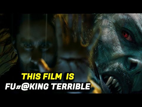 MORBIUS IS FU#*ING TERRIBLE - REVIEW