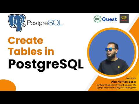 01 Introduction to PostgreSQL Complete SQL Bangla Course for Professionals