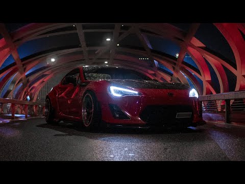 VLK - Alcantara | Night run GT86 rocket bunny
