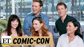 Comic Con 2017: Live With The Cast Of 'Outlander'