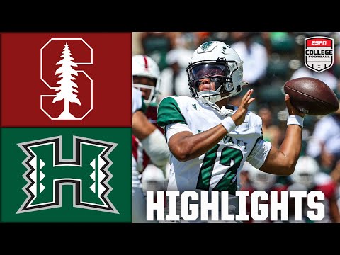 Stanford Cardinal vs. Hawai'i Rainbow Warriors | Full Game Highlights | ESPN College Football