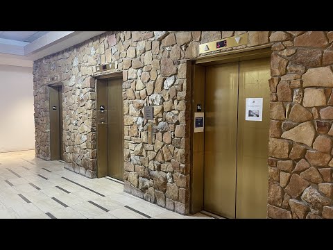 ThyssenKrupp SPF Modded Elevators (Cars 1-3) at Marriott Griffin Gate, Lexington, KY