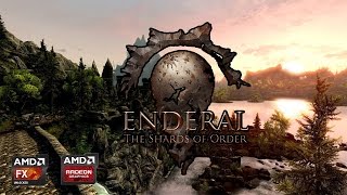 Skyrim Mod Enderal : Max Settings FPS Test R9 280X FX 8350