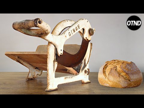 Rusty Bread Cutter Restoration