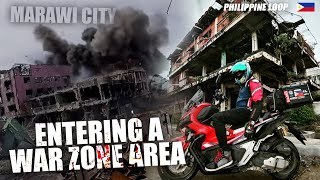 ENTERING A WAR ZONE - MARAWI GROUND ZERO | Philippine Loop Part 12