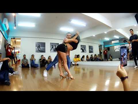 NINA DARBELLO e MATHEUS FRANCO ZOUK DEMO