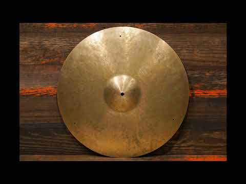 SOLD - Jesse Simpson 21" Patina Relathed Ride Cymbal - 2116g