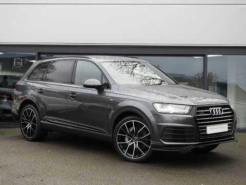 AUDI Q7 - 3.0 TDI QUATTRO S LINE 5d 215 BHP