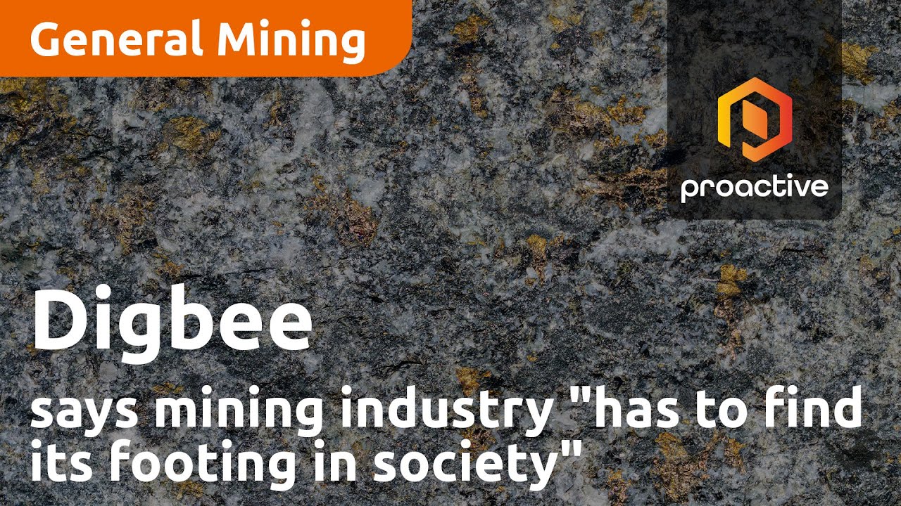 Digbee founder says unloved mining industry "has to find its footing in society"