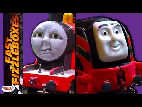 Thomas & Friends: The Foreign Engines | The Fast and the Fizzleboxes Ep. #1 | Thomas & Friends - Kids TV Series, Kingdom Kids Zone - Thomas & Friends