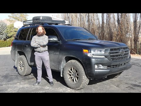 Really Worth $80,000? (25,000 Mile Review with Toyota Land Cruiser 200 Series)