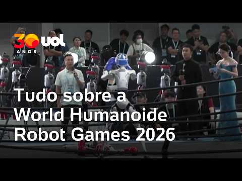 Robôs atletas, recordes batidos e o caos da IA nas olimpíadas de humanoides | O Impensável