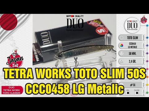 Duo Tetra Works Toto Slim 50S CCC0458 LG Metalic (JBS0127)
