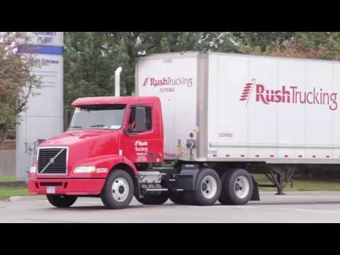 Great Driving Jobs at Rush Trucking
