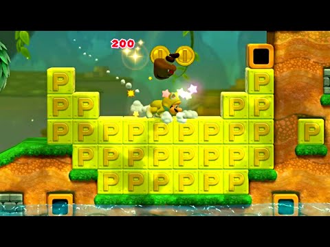 Super Mario Maker 2 🔧 Giant Banana Jungle 🔧 Sascha85