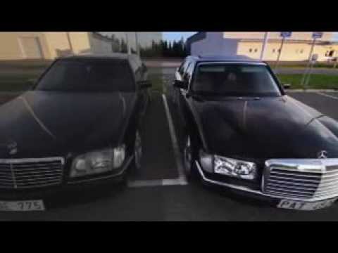 W126 feat W140   The best or nothing
