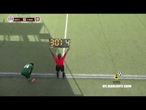 GPL MATCH DAY 19 HIGHLIGHTS:  LIBERTY 4:0 ELMINA SHARKS