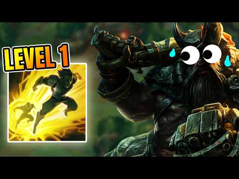 Mind Controlling the Rank 1 Gangplank