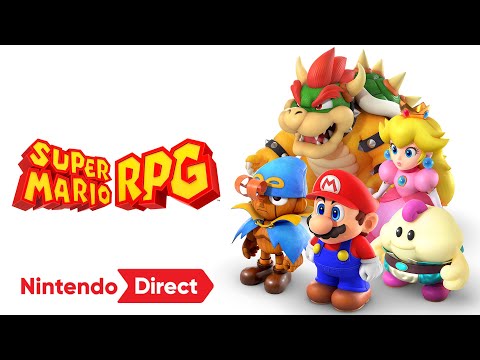Super Mario RPG - Nintendo Switch video preview