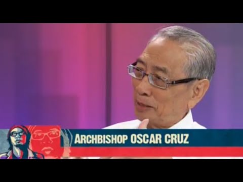 Archbishop Oscar Cruz Wasak