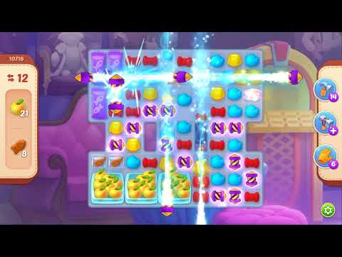 Homescapes Level 10716 No Boosters Gameplay