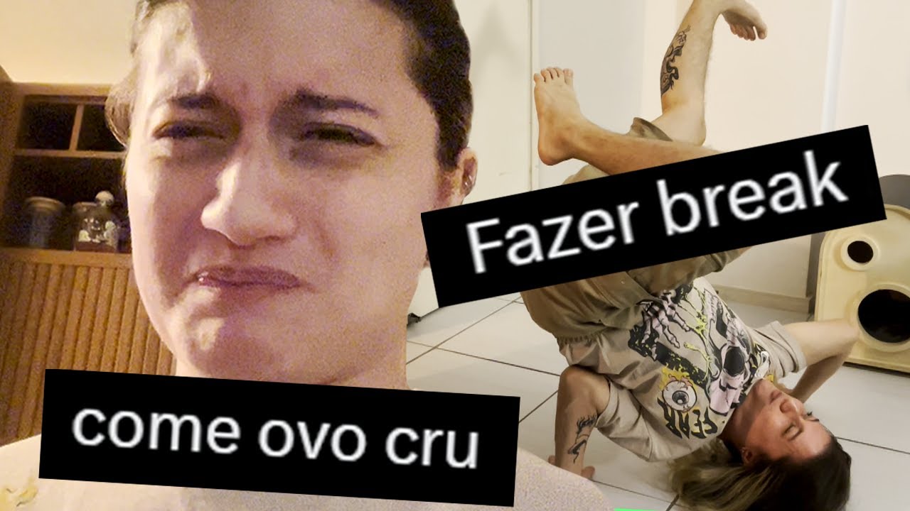 Primeiro video do canal cumprindo seus "DESAFIOS"
